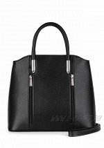 Модель №1305 | кожзам | гладкий | черный | Р831-1 | 30116