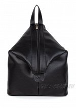 Модель №1185 | кожзам | гладкий | черный | Р909-1 | 30091