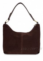Модель №1383 | кожзам замша | гладкий | коричневый | натуральная замша | 29995