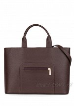 Модель №1244 | кожзам | гладкий | коричневый | Р908-2 | 29987