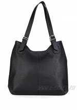 Модель №1457 | кожзам | гладкий | черный | Р908-1 | 29935