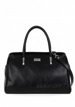 Модель №1416 | кожзам | гладкий | черный | Р902-1 | 30074