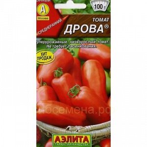 Томат Дрова красный (Аэлита)