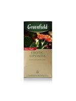 Чай Гринфилд Exotic Opuntia 1,5г  1/25/10, шт