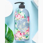 Парфюмированный гель для душа с экстрактом лотоса	Jigott  Lotus Perfume Body Wash