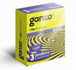 Презервативы Ganzo, sense тонкие 3 шт.