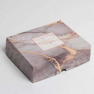 Коробка для кондитерских изделий  Present, 17 х 20 х 6 см