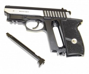 Пистолет пневм. BORNER Panther 801 (blowback), кал. 4,5 мм