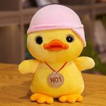 Мягкая игрушка &quot;Уточка&quot;, розовая кепка