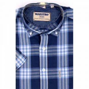 St Мужская сорочка Maestro Jeans Indigo 14-K