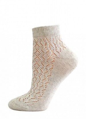 Носки женские ажурные LINEN