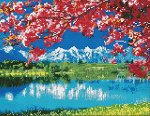 Картина стразами / Алмазная картина