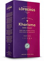 Молотый кофе 250 г Lofbergs Kharisma