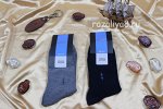 Носки мужские р-р 25-29 (10) Арт. небох Два ромба на носке (к.10497)