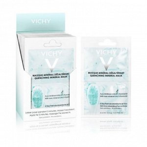 Маска успокаивающая, саше, Mineral Masks Vichy (Виши),2х6мл