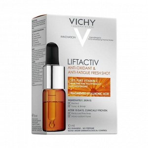 Концентрат молодости кожи антиоксидантный, Liftactiv Vichy (Виши),10мл