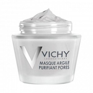 Маска, очищающая поры, минеральная, с глиной, Mineral Masks Vichy (Виши),75мл