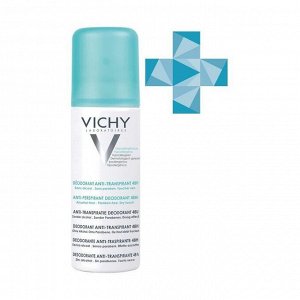 Дезодорант-аэрозоль регулирующий для всех типов кожи, Deodorants Vichy (Виши),125мл