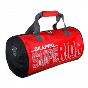 SILAPRO Сумка спортивная, 22x22x42см, полиэстер 420D, ПВХ, 3 цвета