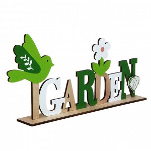 INBLOOM Декор садовый GARDEN 31, 5 см, МДФ