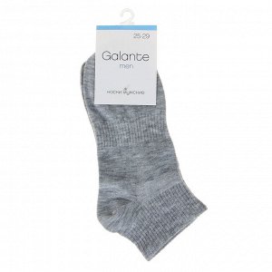GALANTE Носки мужские р.25-29, 85% хлопок,10% полиэстер, 5% спандекс, 3 цв, НС22-03