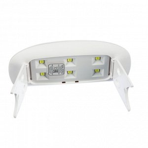 ЮниLook ЮL UV/LED лампа-мини с USB проводом, 13,1х6,7х1,9см, 6W, пластик