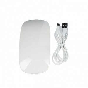 ЮниLook ЮL UV/LED лампа-мини с USB проводом, 13,1х6,7х1,9см, 6W, пластик