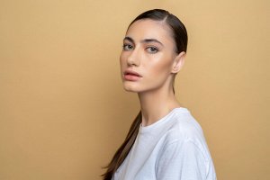 Карандаш для бровей с консилером двухсторонний ЮниLook, 4 г, 3 тона