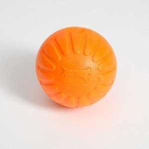Мяч из EVA плавающий, для дрессировки, 7 см, оранжевый