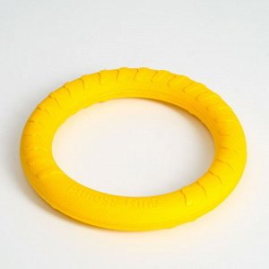 Кольцо-снаряд из EVA, плавающее, 19,5 см, жёлтое