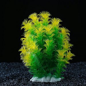 Растение искусственное аквариумное, 15 х 12 х 18 см