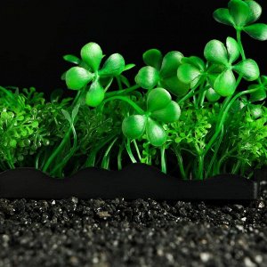 Растение искусственное аквариумное Пижон Аква, 10 см