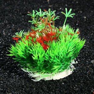 Растение искусственное аквариумное, 12 х 13 см