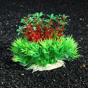 Растение искусственное аквариумное, 12 х 13 см