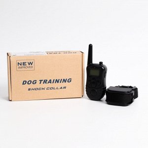 Электронный ошейник 998DC для собак, дрессировочный, до 300 м