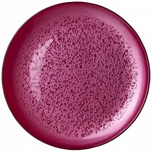 Блюдо "crispy" цвет:фиолетовый, диаметр 28 см