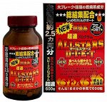 Звездная диета для сверхбыстрого похудения Tamon All Stars Diet 600 таблеток