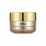 Питательный крем для упругости кожи с частичками золота  Gold Prestige Resilience Skin Advanced Cream