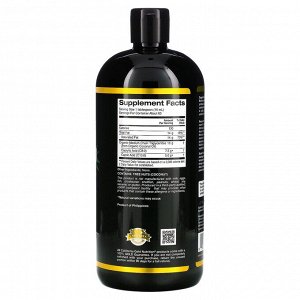 California Gold Nutrition, SPORTS, органическое масло MCT, неароматизированное, 946 мл (32 жидк. унции)