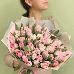 Больше нет! Пионовидный Ангелик (Нежно-розовый)