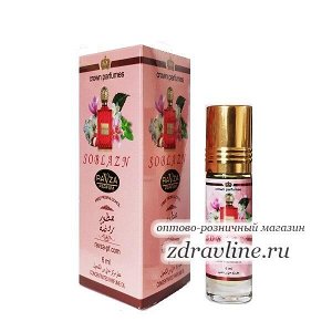 Масляный парфюм Soblazn (Соблазн) Ravza 6 ml