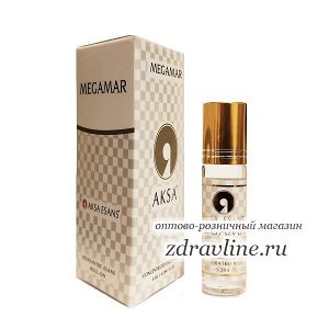Масляный парфюм Megamare Мегамар Aksa Esans 6 мл