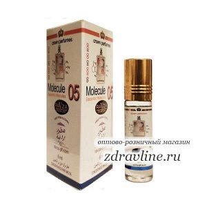 Духи Molecule 05 Cashmeran ( Молекула 05 Кашмеран ) Ravza 6 мл