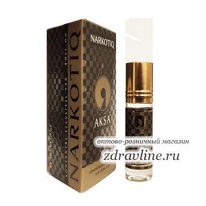 Турецкие духи Narkotiq (Наркотик) Aksa Esans 6 мл