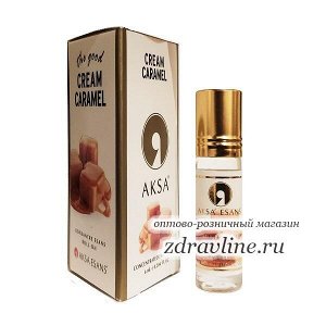 Духи Cream Caramel Крем Карамель Aksa Esans 6 мл