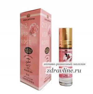 Духи 212 VIP Rose ( 212 Вип Роза ) Ravza 6 мл