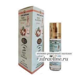 Духи Aqua Allegoria Coconut ( Аква Аллегория Кокос ) Ravza 6 мл