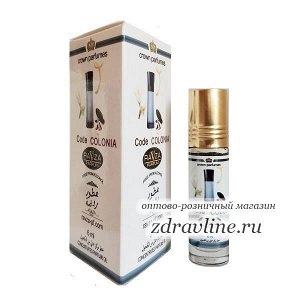 Духи Code Colonia (Армани Код Колония) Ravza 6 мл