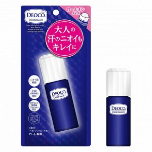 Дезодорант против возрастного запаха пота Rohto Deoco 30мл