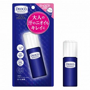 Дезодорант против возрастного запаха пота Rohto Deoco.